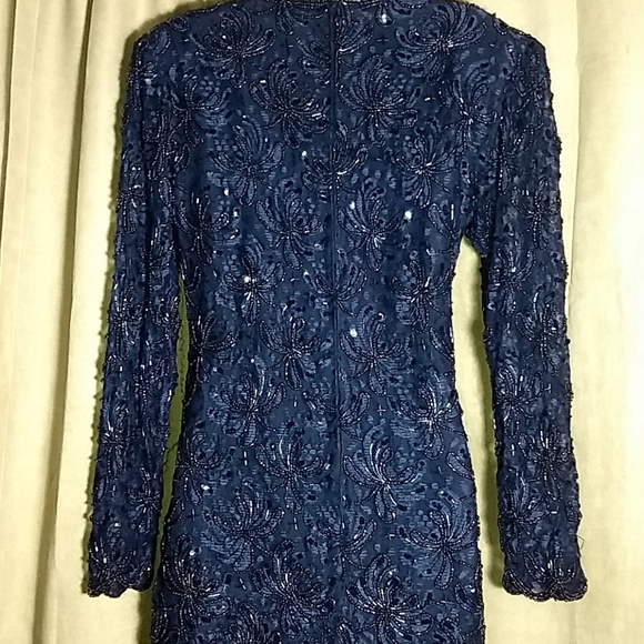 Navy Gown - Picture 5 of 9